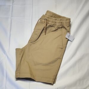 GAP Kids Boys XL (12) Khaki Shorts | NWT | Elastic Waist | $30 Retail